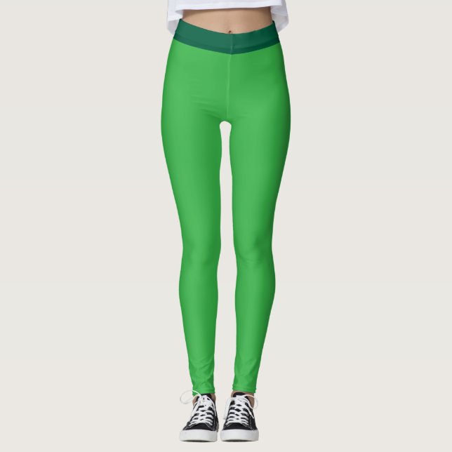 “ELF GREEN" - ACTIVEWEAR LEGGINGS (Anverso)