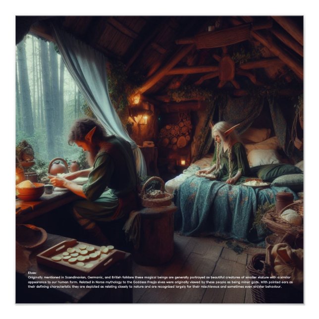 Elf Poster (Anverso)