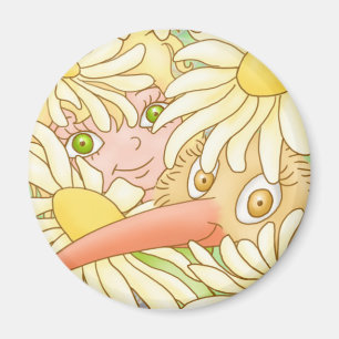 Elfleda y Kiwi en el imán de las mareas