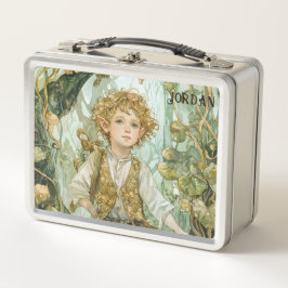 Elfo Niño Personalizado del Bosque Esmeralda