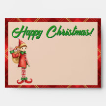 Elfos Pequeños Lindos - Navidad Personalizada 