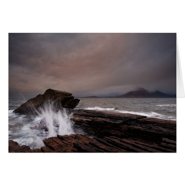 Elgol Splash (Anverso (Horizontal))