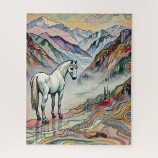 Eli en el rompecabezas de la montaña 500 Piece