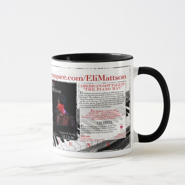 Eli junio de 2009 ofrecido Mattson MMC - TAZA (Derecha)