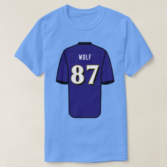 Eli Wolf Jersey (Diseño del anverso)