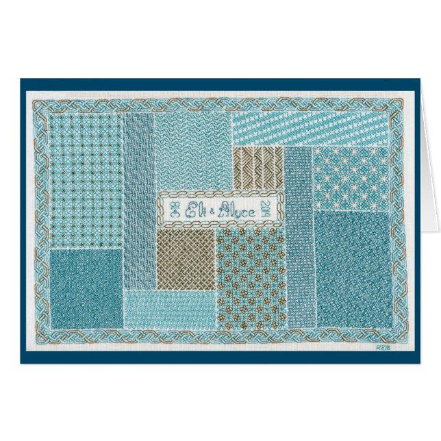 Eli y Alyce (Anverso (Horizontal))