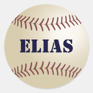 Elias Pegatina de Béisbol / Sello