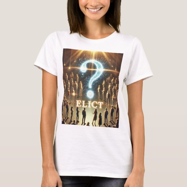 Elícito de camiseta (Anverso)