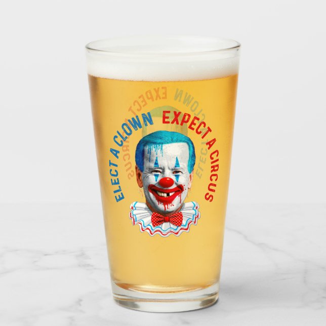 Elige a un payaso gracioso y anti Biden clown Pro  (Anverso (lleno))