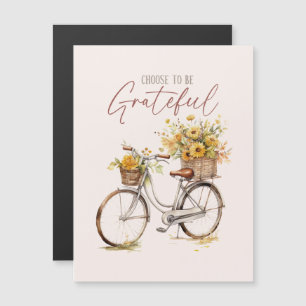 Elige estar agradecido - Bicicleta y caída rusa
