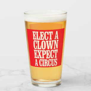 Elige Un Payaso Espera Un Circo Anti Trump Polític
