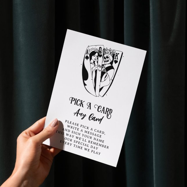 Elige una tarjeta, cualquier tarjeta Libro de firm (Subido por el creador)