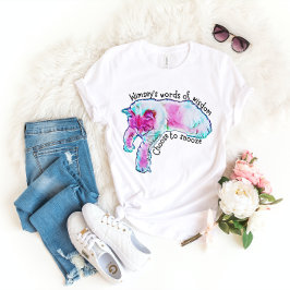 Elige usar la camiseta de Snooze Wimsey