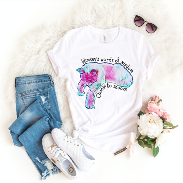 Elige usar la camiseta de Snooze Wimsey (Subido por el creador)