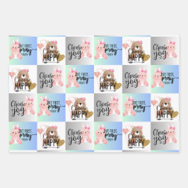 Elija Alegría; Elija Feliz; Pero Recen Papel De En