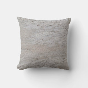 Elija Color de fondo. Almohada de mármol blanco