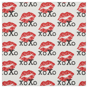 Elija el color de fondo de la tela de labios