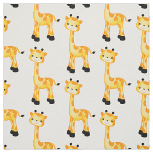 Elija el color de fondo de la tela Giraffe