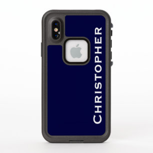 Elija el Funda azul negro oscuro impermeable para 