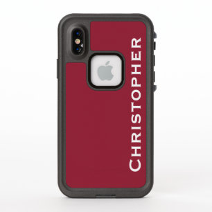 Elija el Funda rojo del émbolo de aire libre inoc