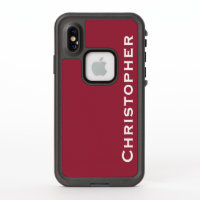 Elija el Funda rojo del émbolo de aire libre inocu