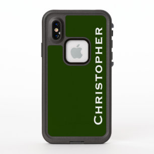 Elija el Funda verde libre para iPhone a prueba de