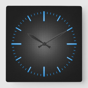 Elija el reloj de pared con efecto de malla RGBY d