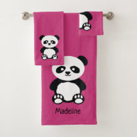 Elija el rosa Kawaii del modelo de la cara del oso