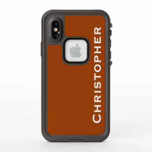 Elija Funda de Naranja libre inocuo para iPhone en