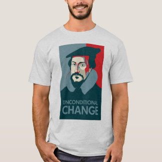 Elija la camisa de Juan Calvino
