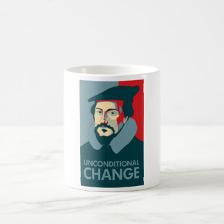 Elija la taza de Juan Calvino
