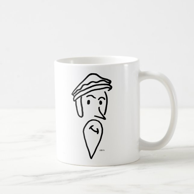 Elija la taza del Calvinism (Derecha)