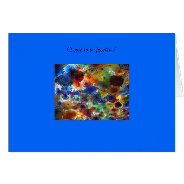 ¡Elija ser positivo! (Anverso (Horizontal))