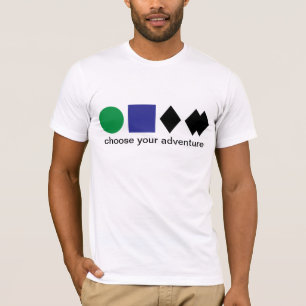Elija su camiseta de la aventura