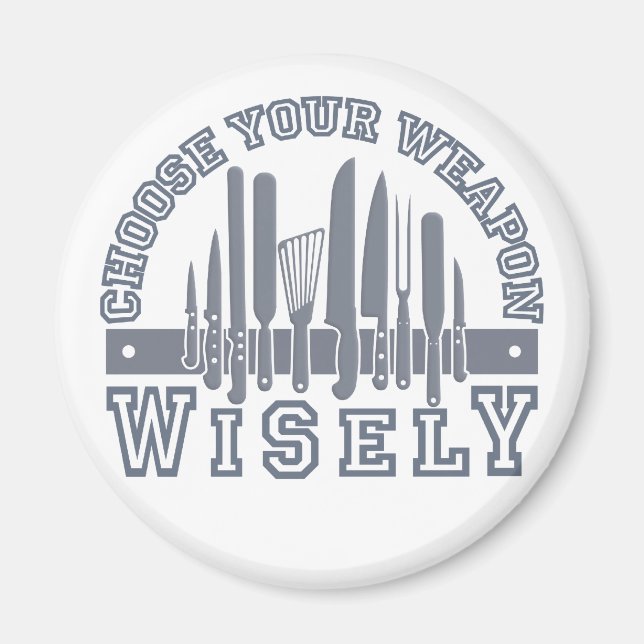 Elija su imán de arma (Frente)