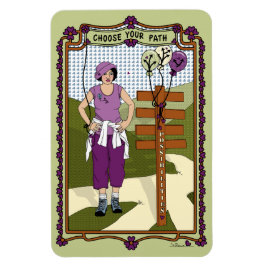 Elija su imán de refrigerador Path_A_4x6