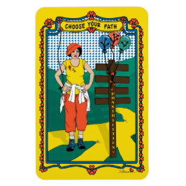 Elija su imán de refrigerador Path_B_4x6