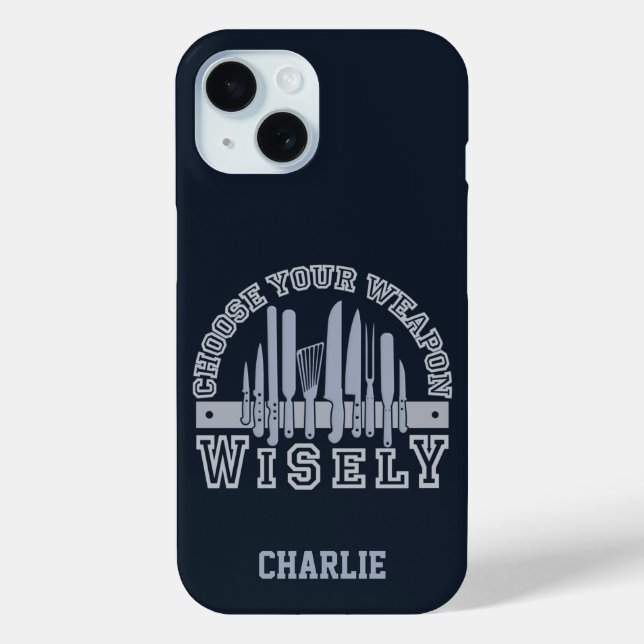 Elija su nombre personalizado de arma y fundas de  (Reverso )