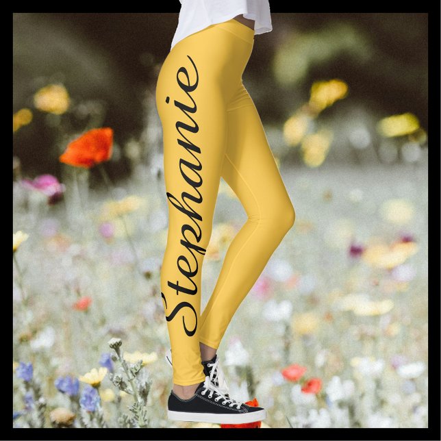 ELIJA SU Personalizado DE COLOR Yoga Leggings con  (Subido por el creador)