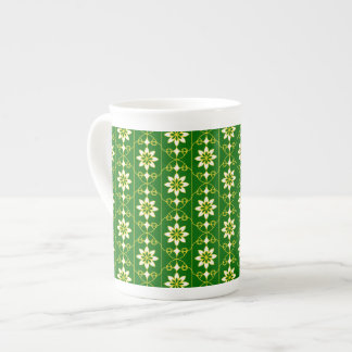 Elija su propia taza de la porcelana de hueso de
