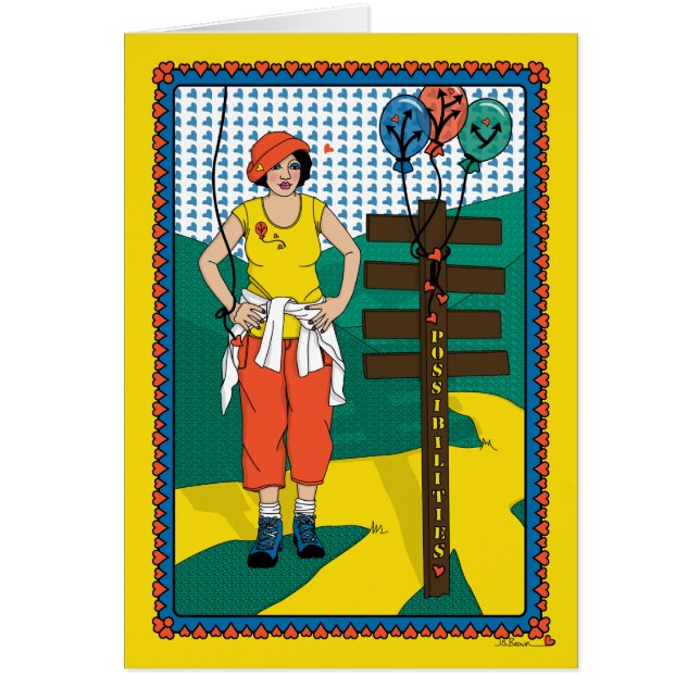 Elija su tarjeta Path_B_Greeting (Frente)