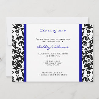 Elija sus propias invitaciones de graduación de co