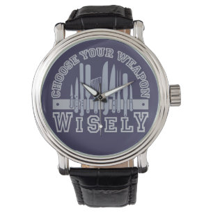 Elija sus relojes de personalizado de armas