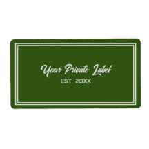 Elija un color para su etiqueta privada