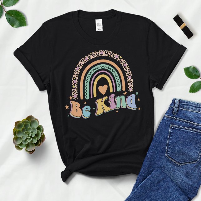 Elija una camiseta amable, sonríe todos los días (Subido por el creador)