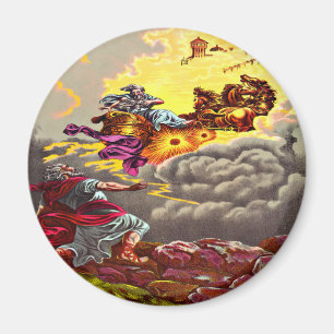 Elijah ascendió al imán del cielo