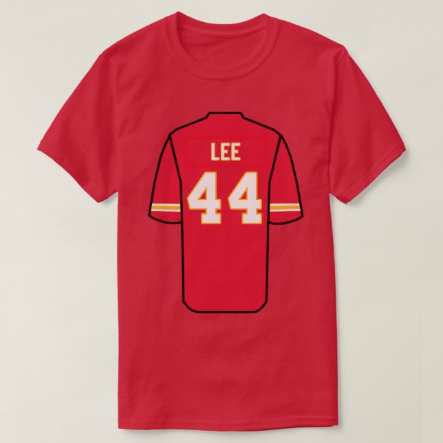 Elijah Lee Jersey (Diseño del anverso)