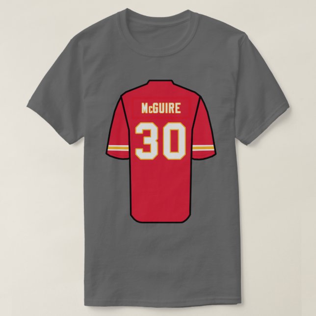 Elijah McGuire Jersey 2 (Diseño del anverso)