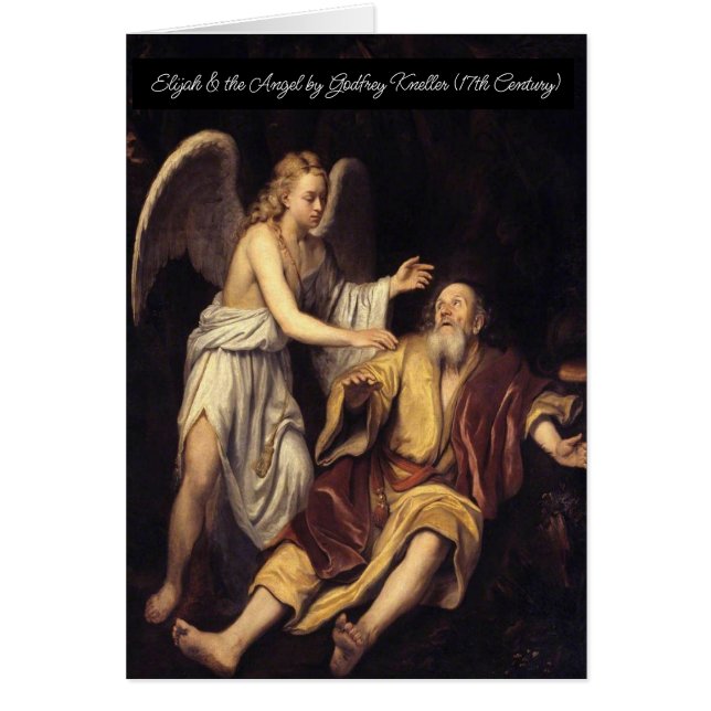 Elijah y el Ángel (Frente)