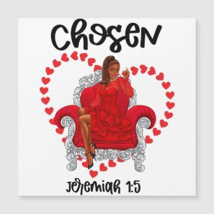 Elije Jeremiah 1:5 Día de San Valentín Dios